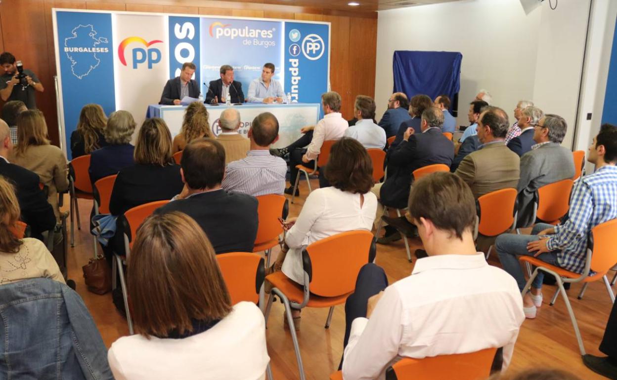 El PP se ha puesto en «modo campaña». 