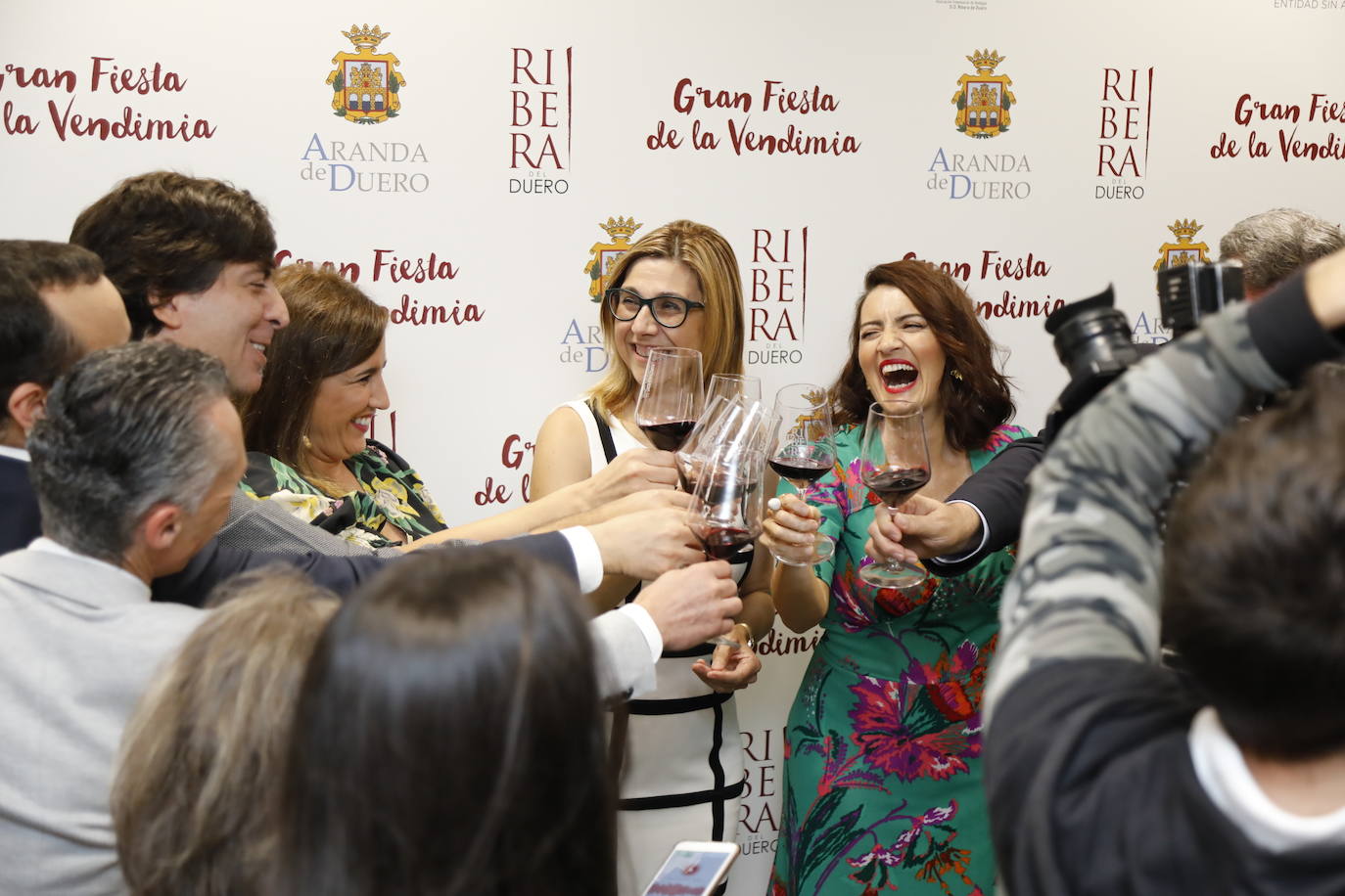 Aranda de Duero ha festejado hoy la Fiesta de la Vendimia. 