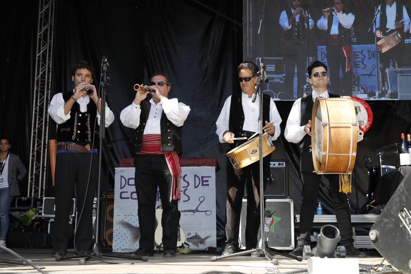 Aranda de Duero ha festejado hoy la Fiesta de la Vendimia. 