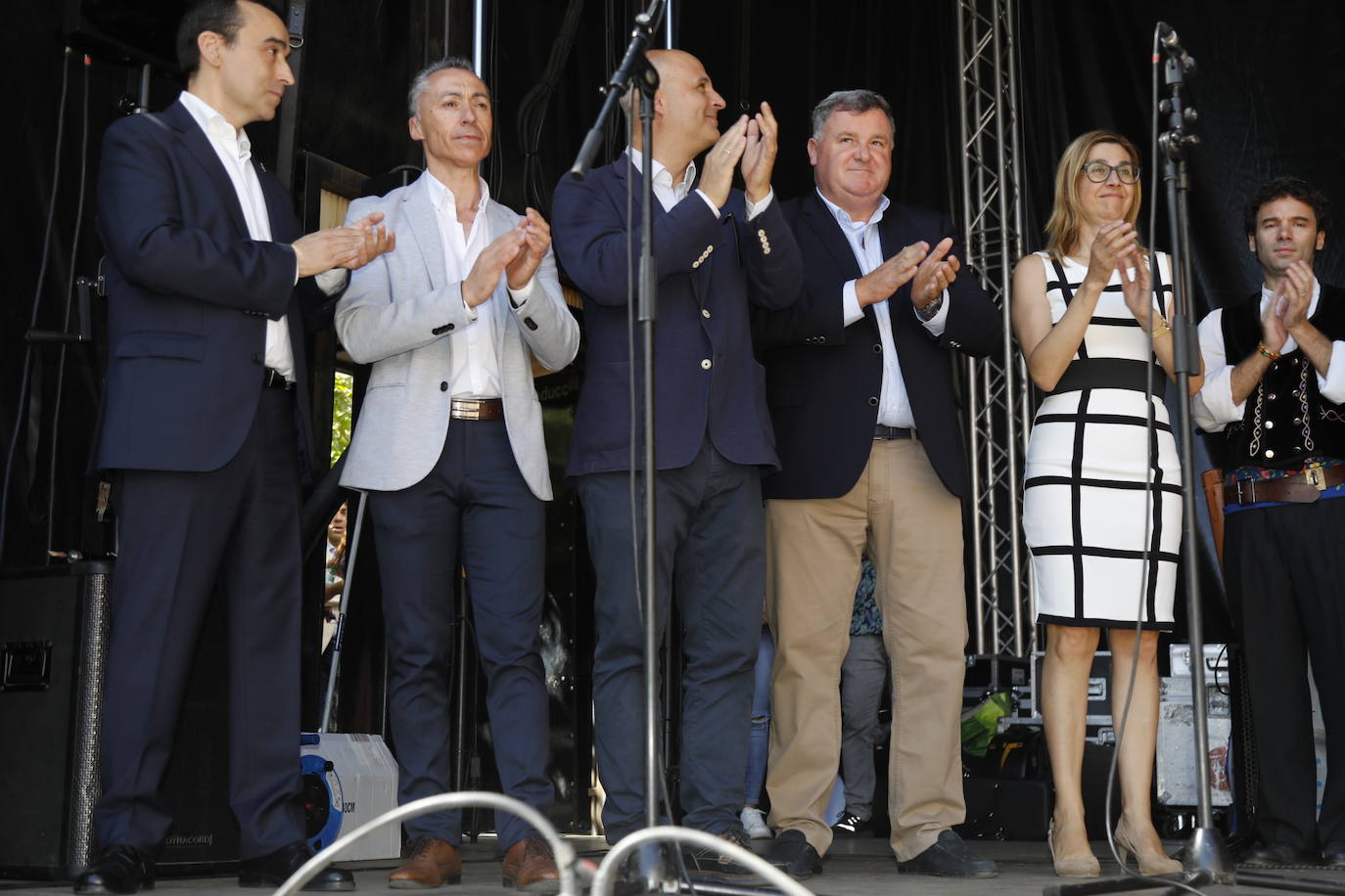 Aranda de Duero ha celebrado hoy la Fiesta de la Vendimia. 