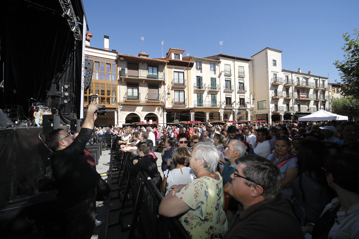 Aranda de Duero ha celebrado hoy la Fiesta de la Vendimia. 