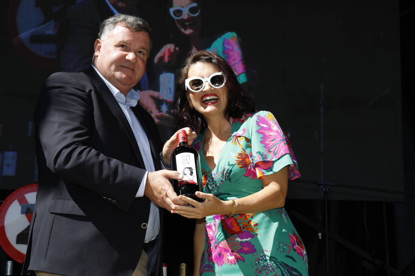 Aranda de Duero ha celebrado hoy la Fiesta de la Vendimia. 