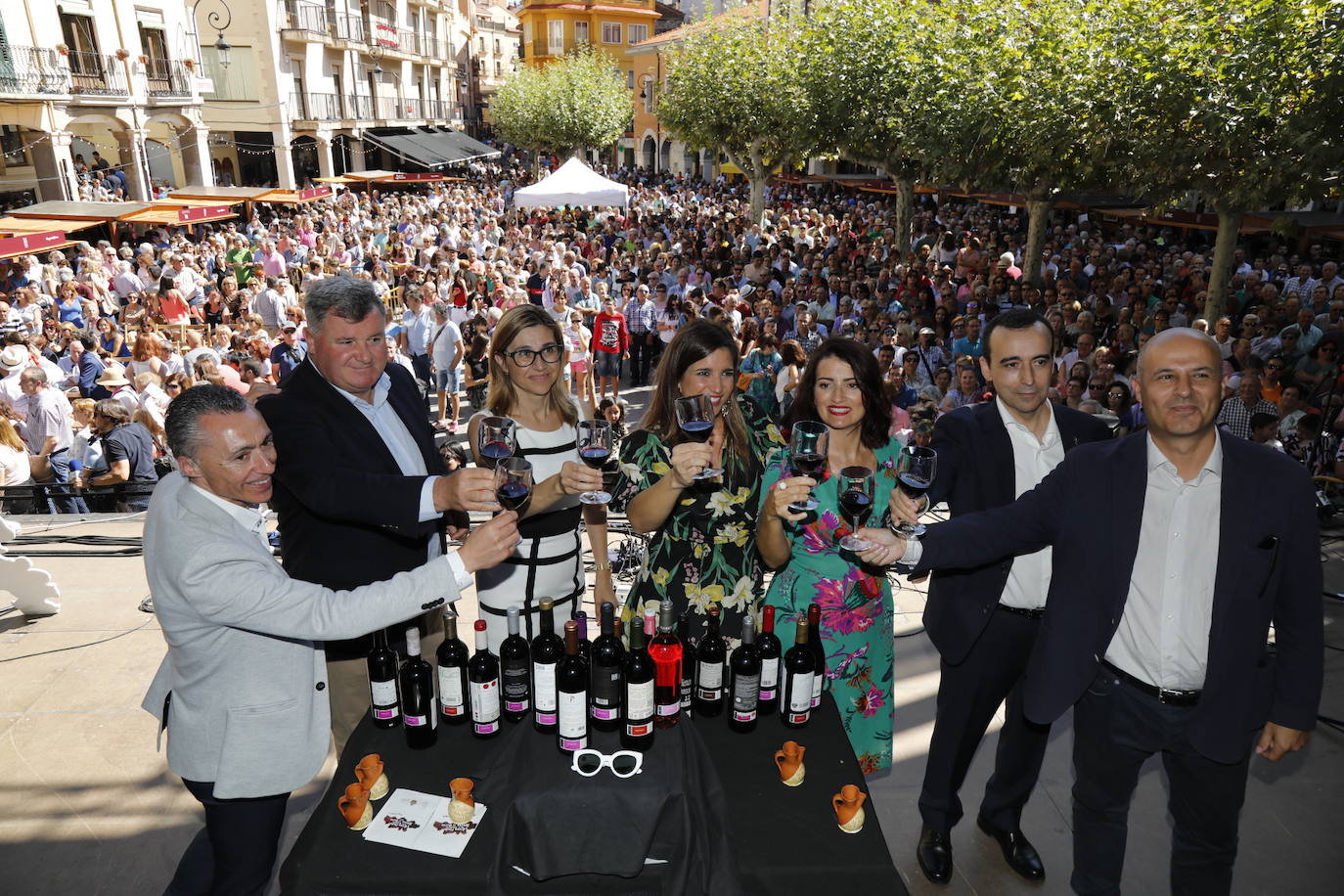 Aranda de Duero ha celebrado hoy la Fiesta de la Vendimia. 