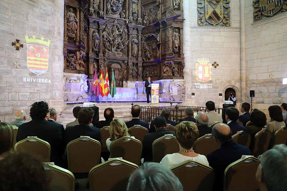 Fotos: Briviesca ha acogido la celebración del Día de la Provincia