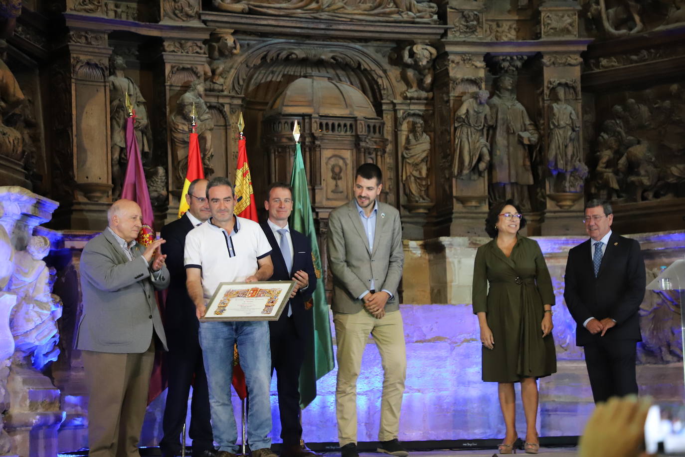 Fotos: Imágenes de las marcas de calidad homenajeadas en el Día de la Provincia celebrado en Briviesca