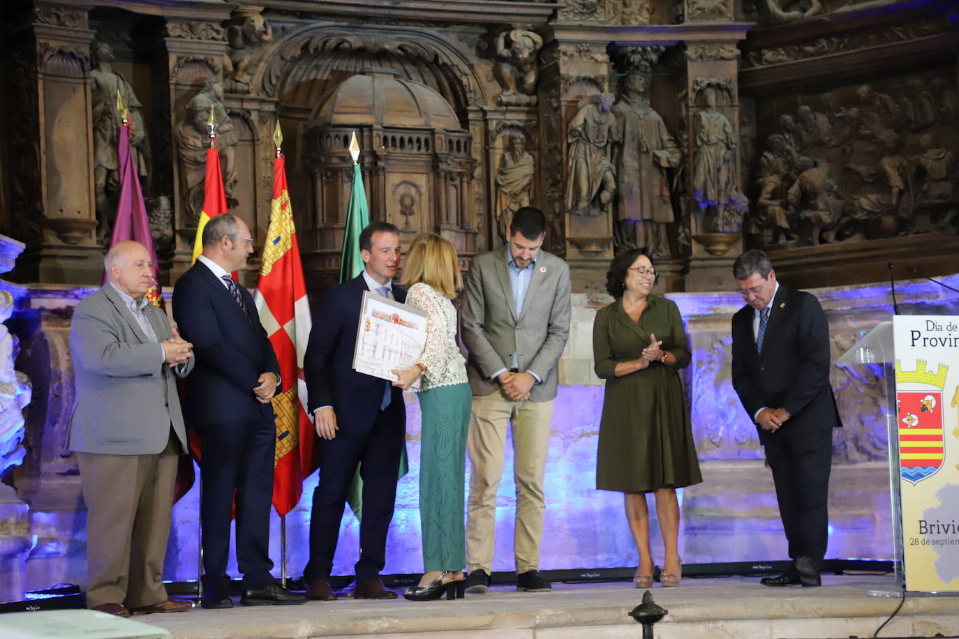 Fotos: Imágenes de las marcas de calidad homenajeadas en el Día de la Provincia celebrado en Briviesca