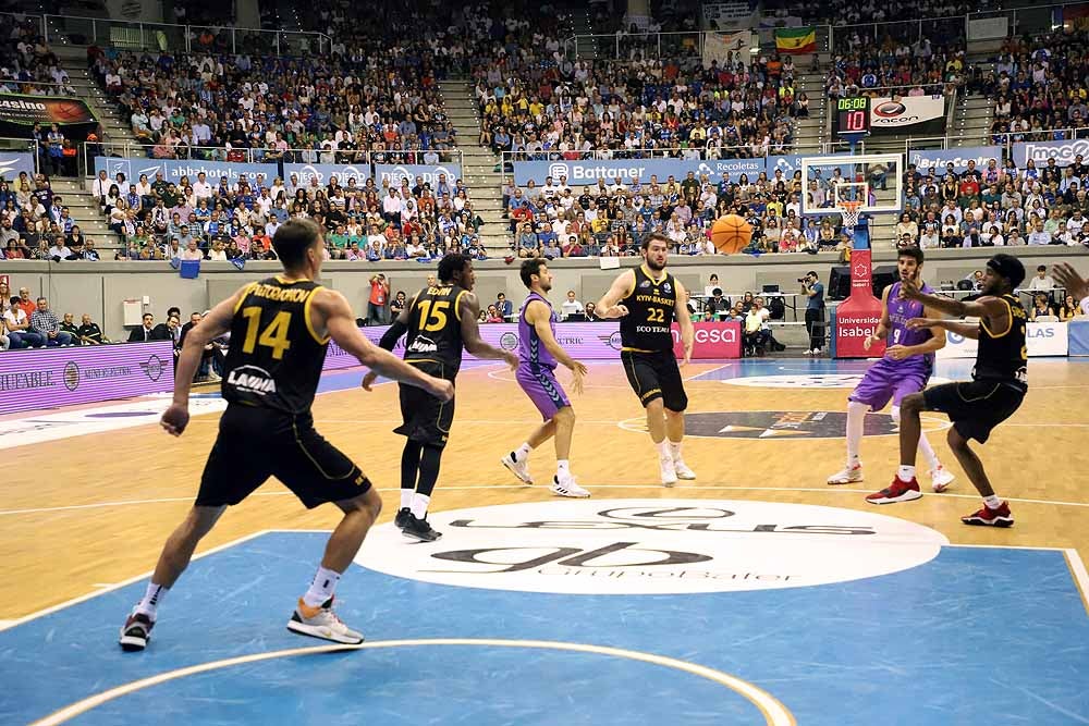 El San Pablo Burgos se ha impuesto al Kiev Basket por 96-62