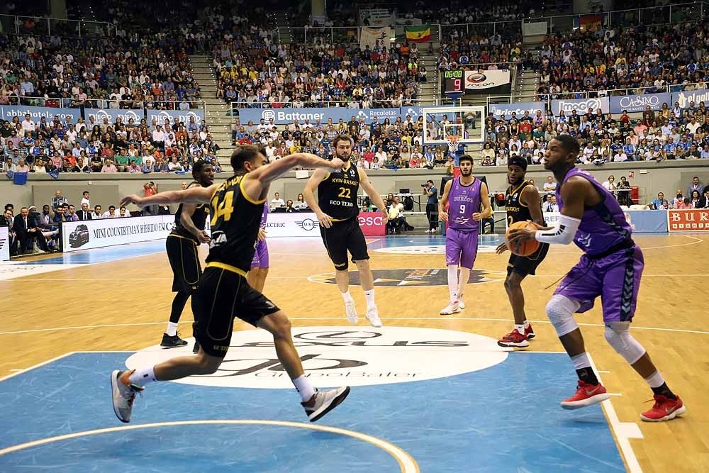 El San Pablo Burgos se ha impuesto al Kiev Basket por 96-62