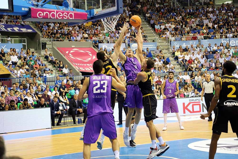 El San Pablo Burgos se ha impuesto al Kiev Basket por 96-62