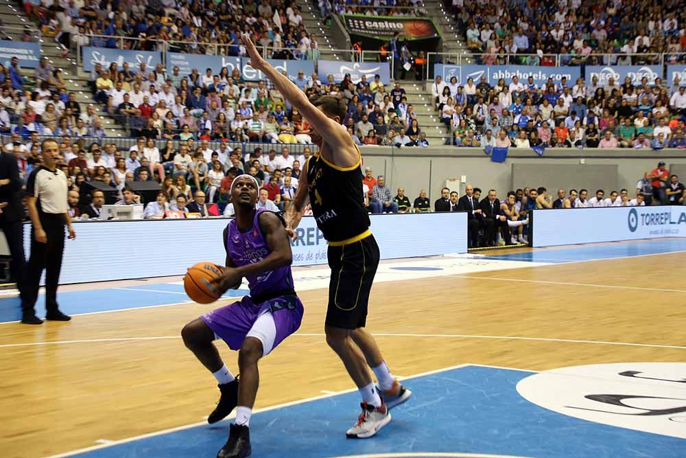 El San Pablo Burgos se ha impuesto al Kiev Basket por 96-62