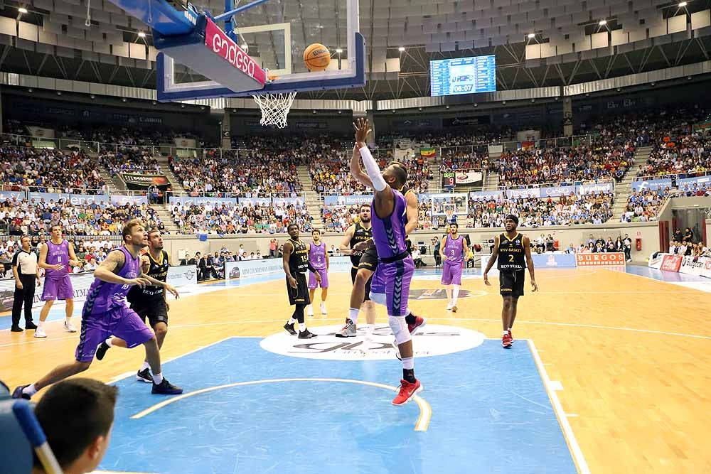 El San Pablo Burgos se ha impuesto al Kiev Basket por 96-62