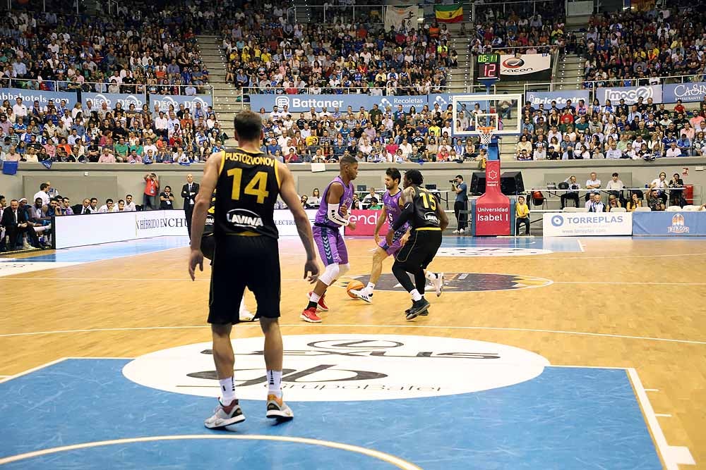 El San Pablo Burgos se ha impuesto al Kiev Basket por 96-62