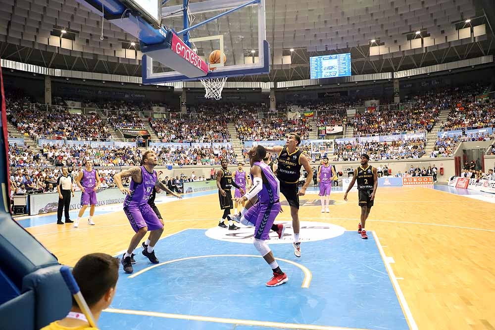 El San Pablo Burgos se ha impuesto al Kiev Basket por 96-62