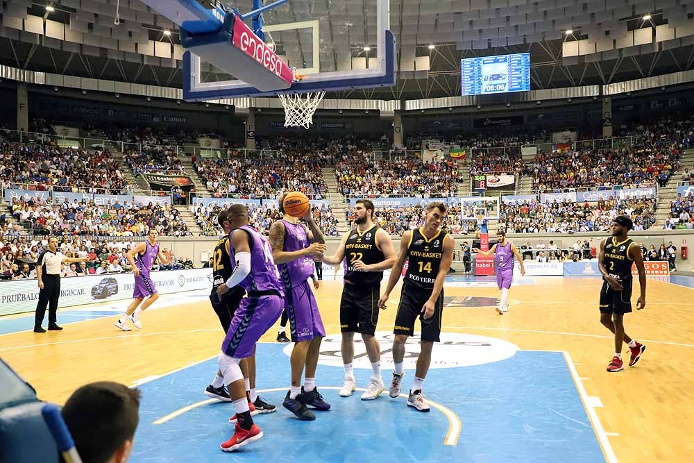 El San Pablo Burgos se ha impuesto al Kiev Basket por 96-62