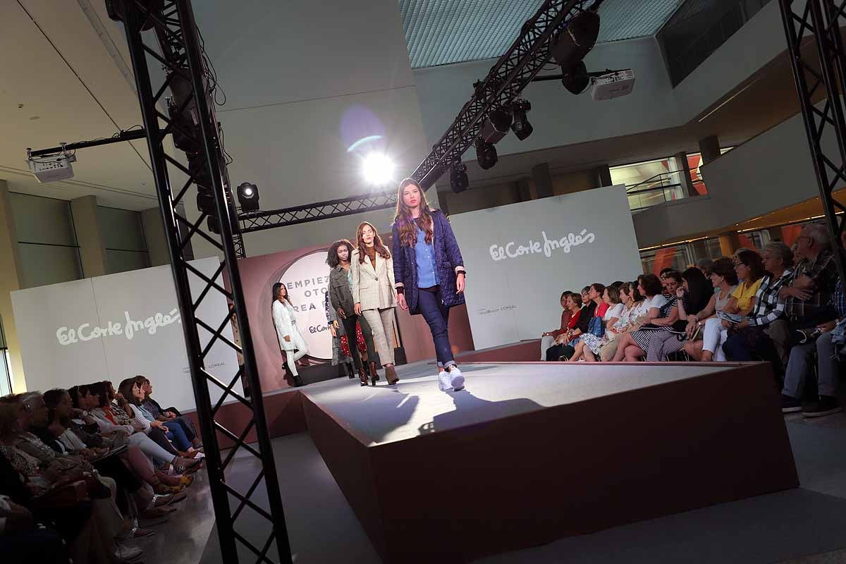 'Empieza el otoño, crea el tuyo' es el lema de la nueva colección de la compañía | La idea es que todas las personalidades pueden encontrar su estilo en las propuestas de moda de El Corte Inglés