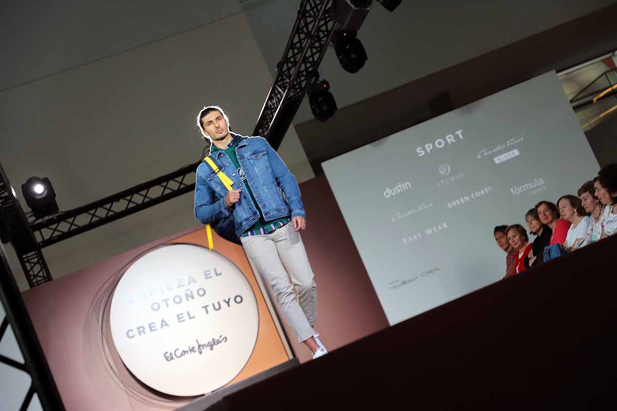 'Empieza el otoño, crea el tuyo' es el lema de la nueva colección de la compañía | La idea es que todas las personalidades pueden encontrar su estilo en las propuestas de moda de El Corte Inglés