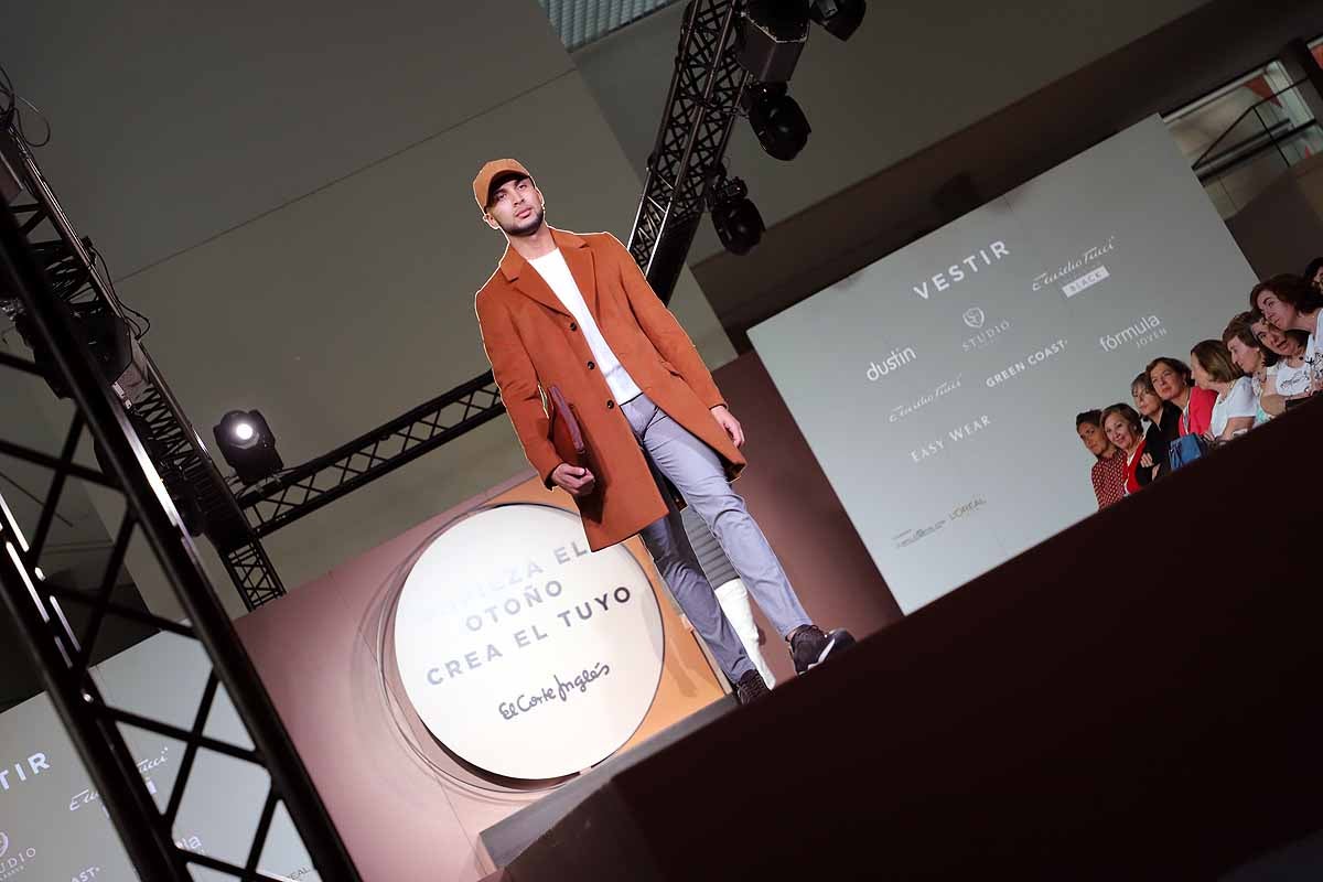 'Empieza el otoño, crea el tuyo' es el lema de la nueva colección de la compañía | La idea es que todas las personalidades pueden encontrar su estilo en las propuestas de moda de El Corte Inglés