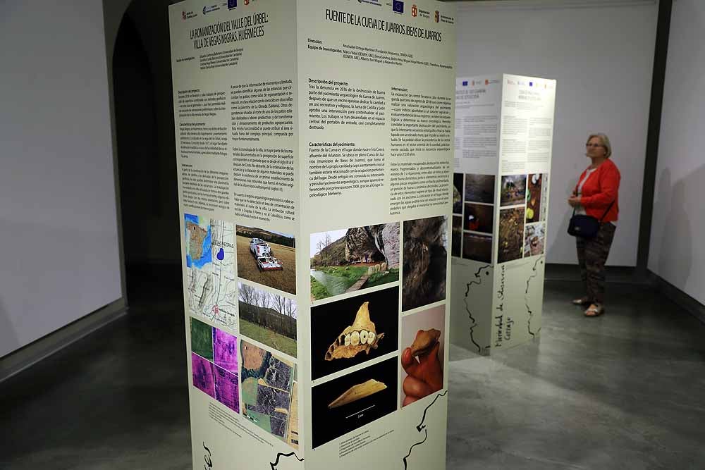 La exposición se puede visitar hasta el 20 de octubre en el Consulado del Mar