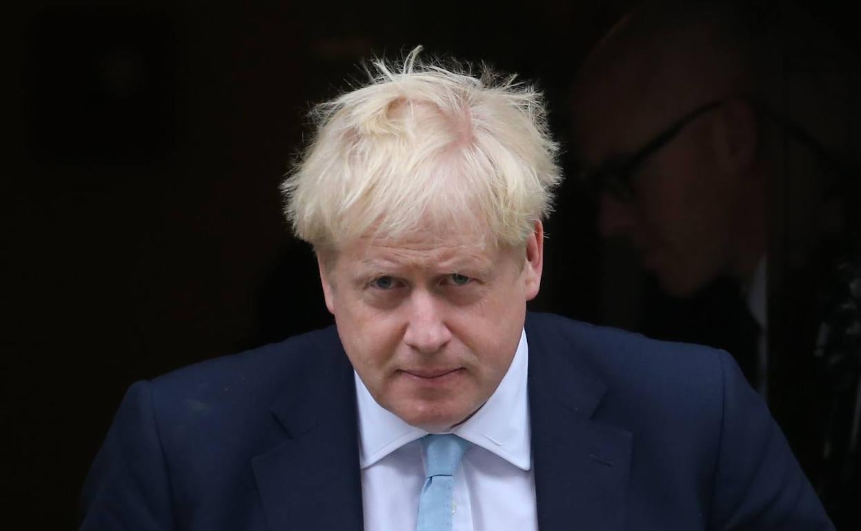 El primer ministro británico, Boris Johnson. 