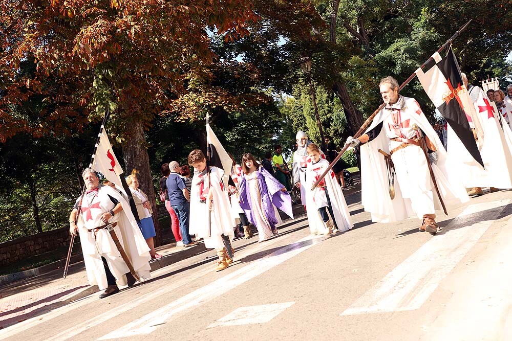 Las calles burgalesas retroceden este fin de semana al siglo XI, época del conocido Cid Campeador, con un amplio programa de actos. 