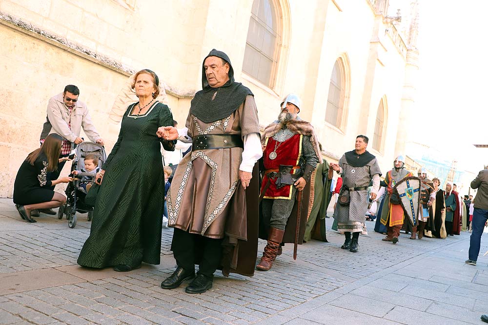 Las calles burgalesas retroceden este fin de semana al siglo XI, época del conocido Cid Campeador, con un amplio programa de actos. 