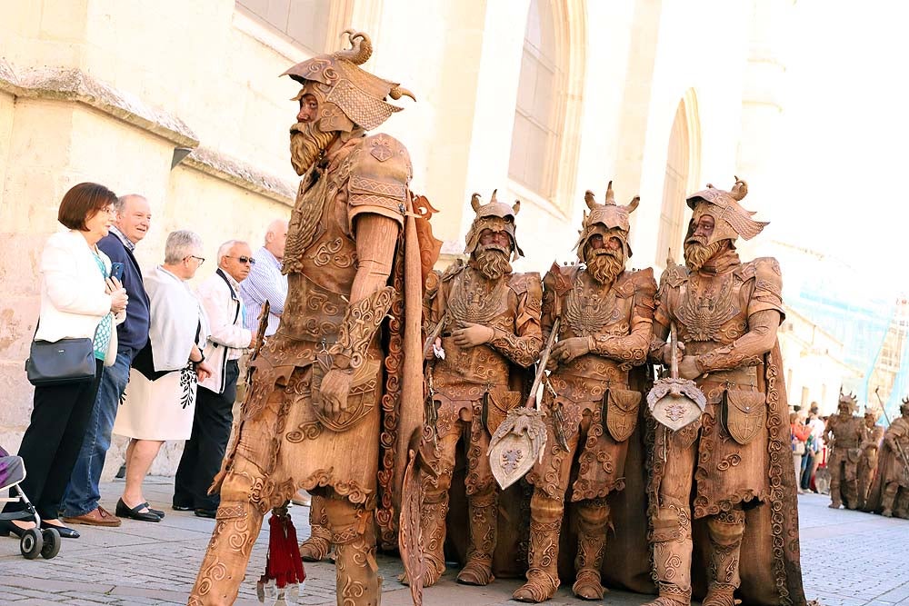 Las calles burgalesas retroceden este fin de semana al siglo XI, época del conocido Cid Campeador, con un amplio programa de actos. 