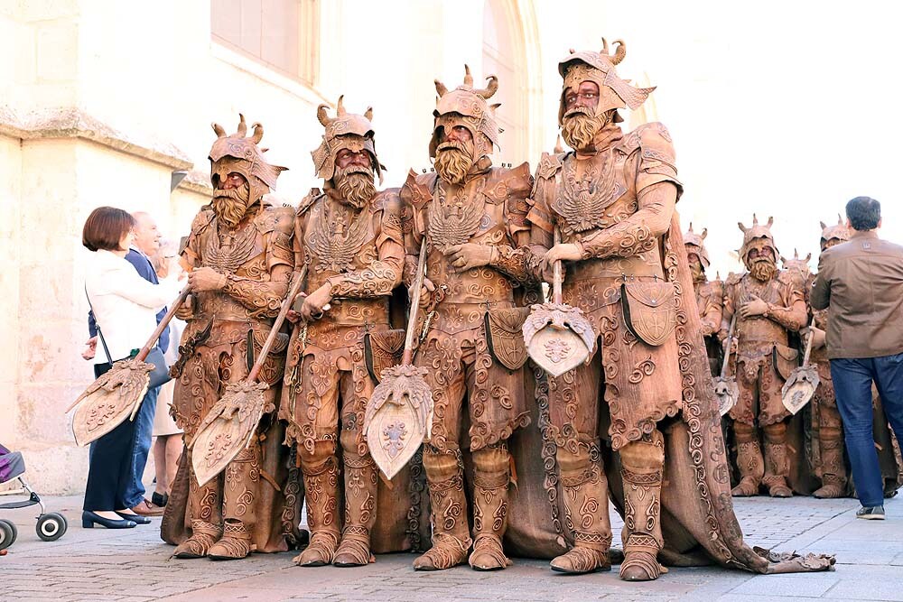 Las calles burgalesas retroceden este fin de semana al siglo XI, época del conocido Cid Campeador, con un amplio programa de actos. 