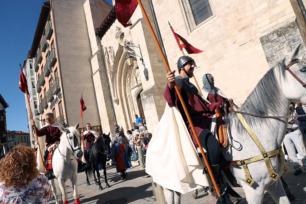 Las calles burgalesas retroceden este fin de semana al siglo XI, época del conocido Cid Campeador, con un amplio programa de actos. 