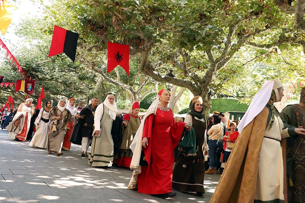 Las calles burgalesas retroceden este fin de semana al siglo XI, época del conocido Cid Campeador, con un amplio programa de actos. 