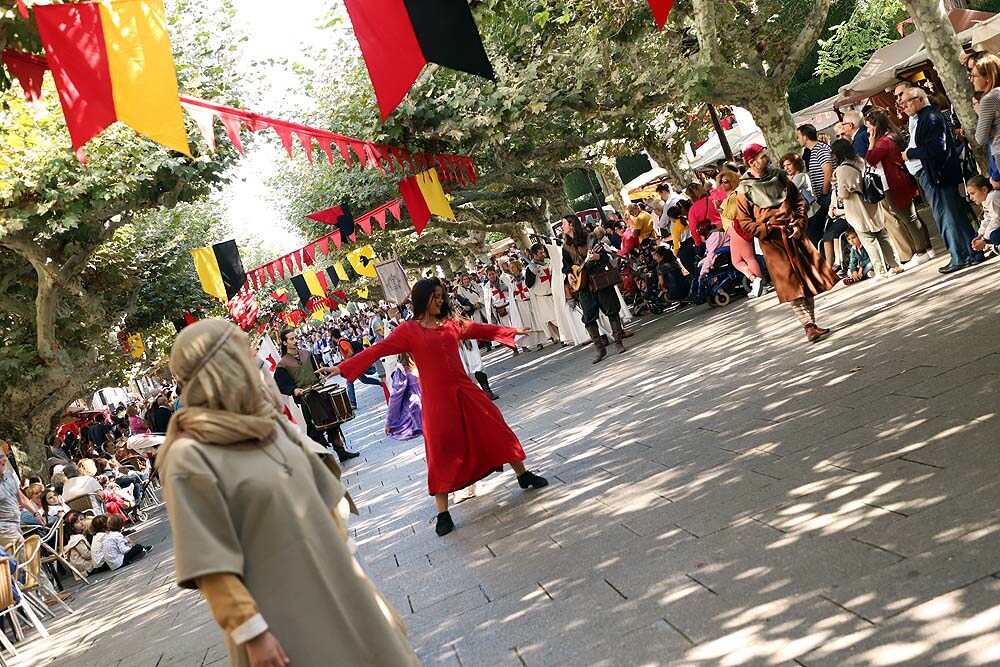 Las calles burgalesas retroceden este fin de semana al siglo XI, época del conocido Cid Campeador, con un amplio programa de actos. 