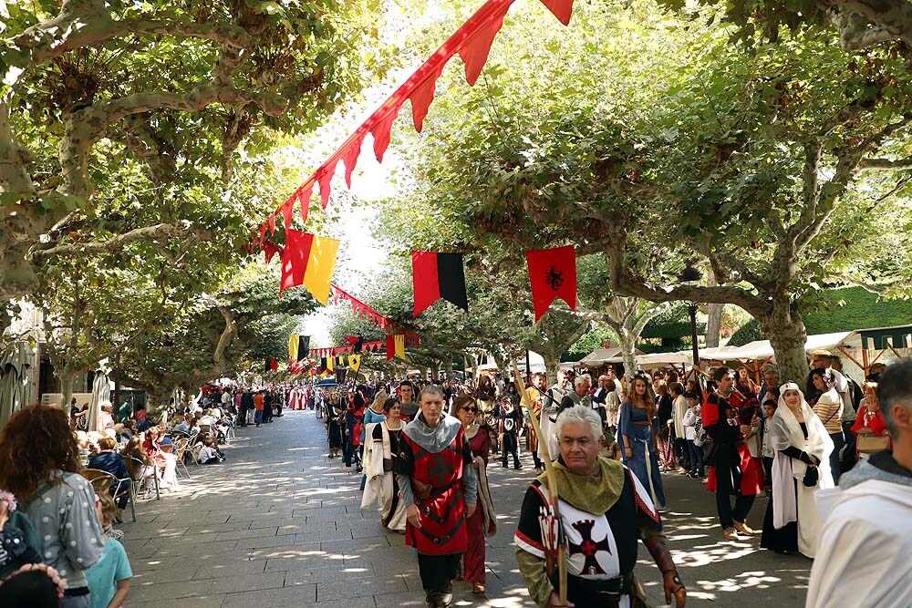 Las calles burgalesas retroceden este fin de semana al siglo XI, época del conocido Cid Campeador, con un amplio programa de actos. 