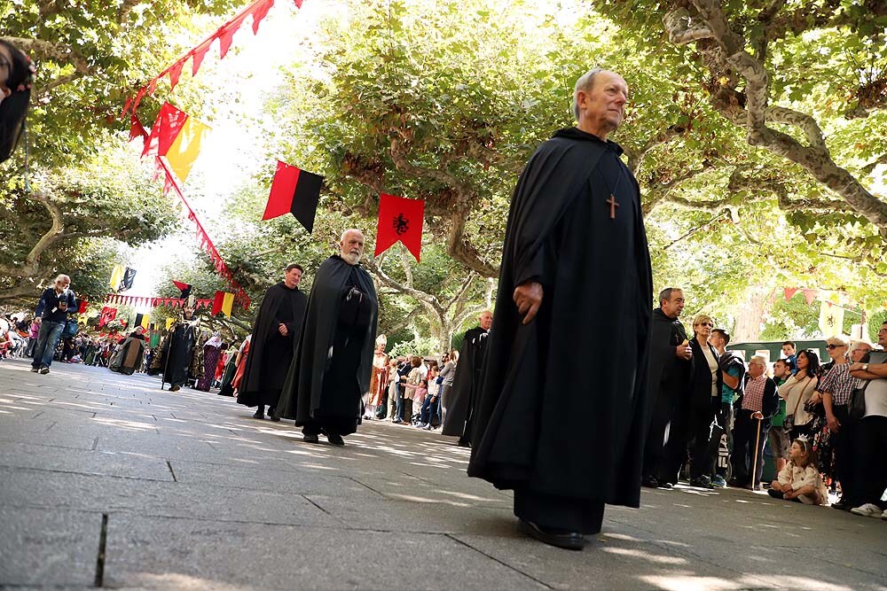 Las calles burgalesas retroceden este fin de semana al siglo XI, época del conocido Cid Campeador, con un amplio programa de actos. 