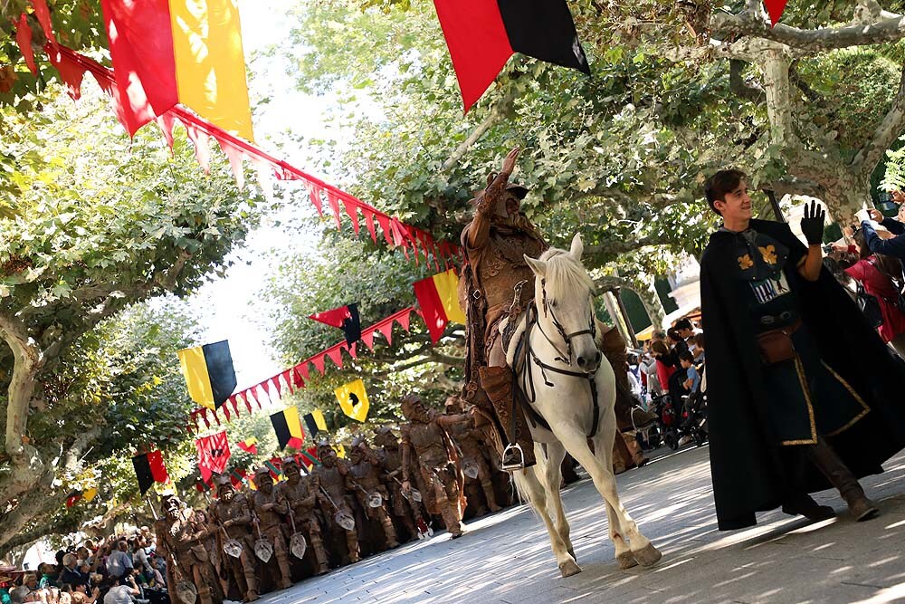 Las calles burgalesas retroceden este fin de semana al siglo XI, época del conocido Cid Campeador, con un amplio programa de actos. 