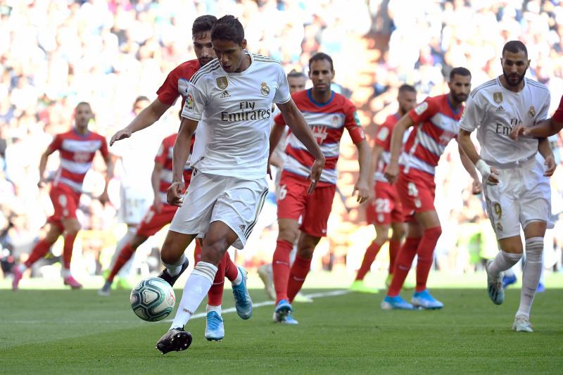 Fotos: Las mejores imágenes del Real Madrid-Granada