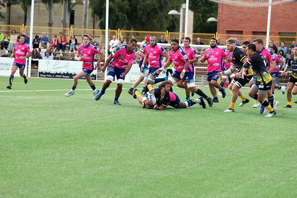 Los burgaleses han caído derrotados a pesar de haber jugado su mejor partido en lo que va de temporada