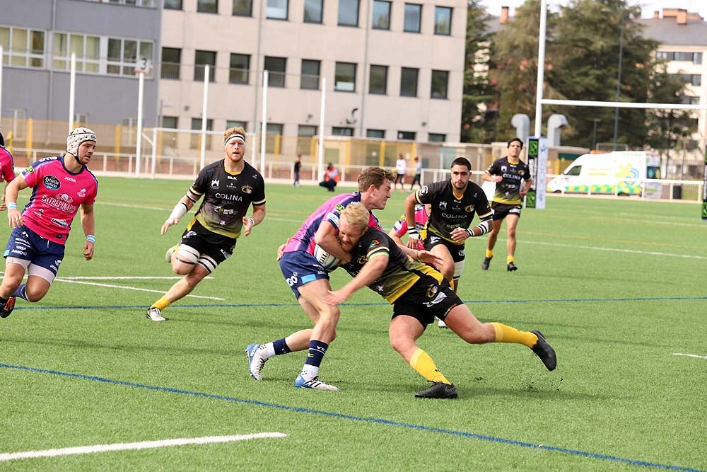 Los burgaleses han caído derrotados a pesar de haber jugado su mejor partido en lo que va de temporada