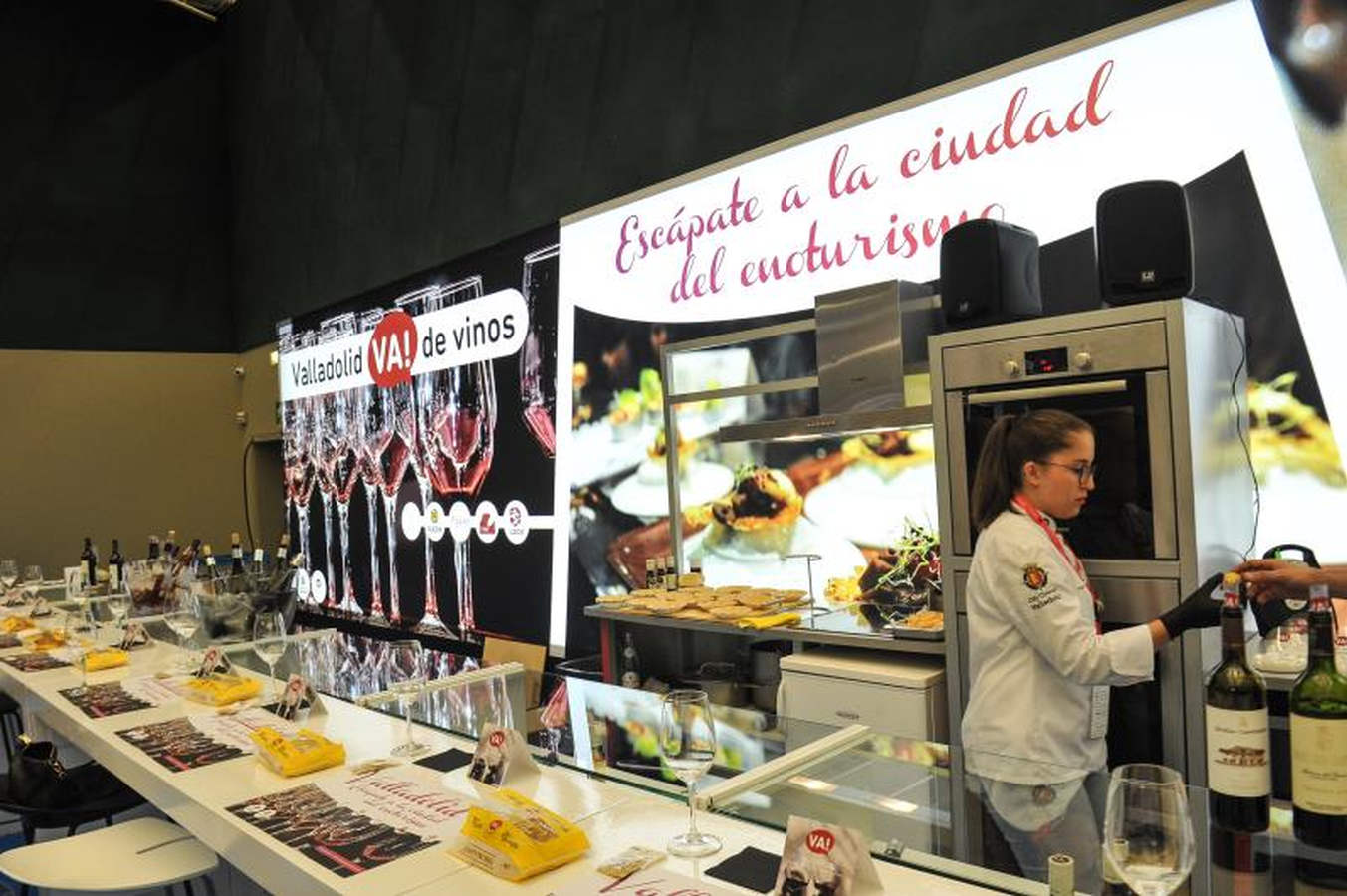 La chef catalana Carme Ruscalleda ha recibido un merecido homenaje durante la inauguración del congreso San Sebastian Gastronomika