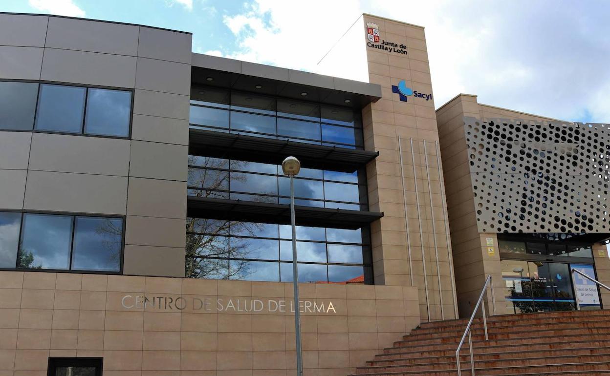 Centro de salud de Lerma. 