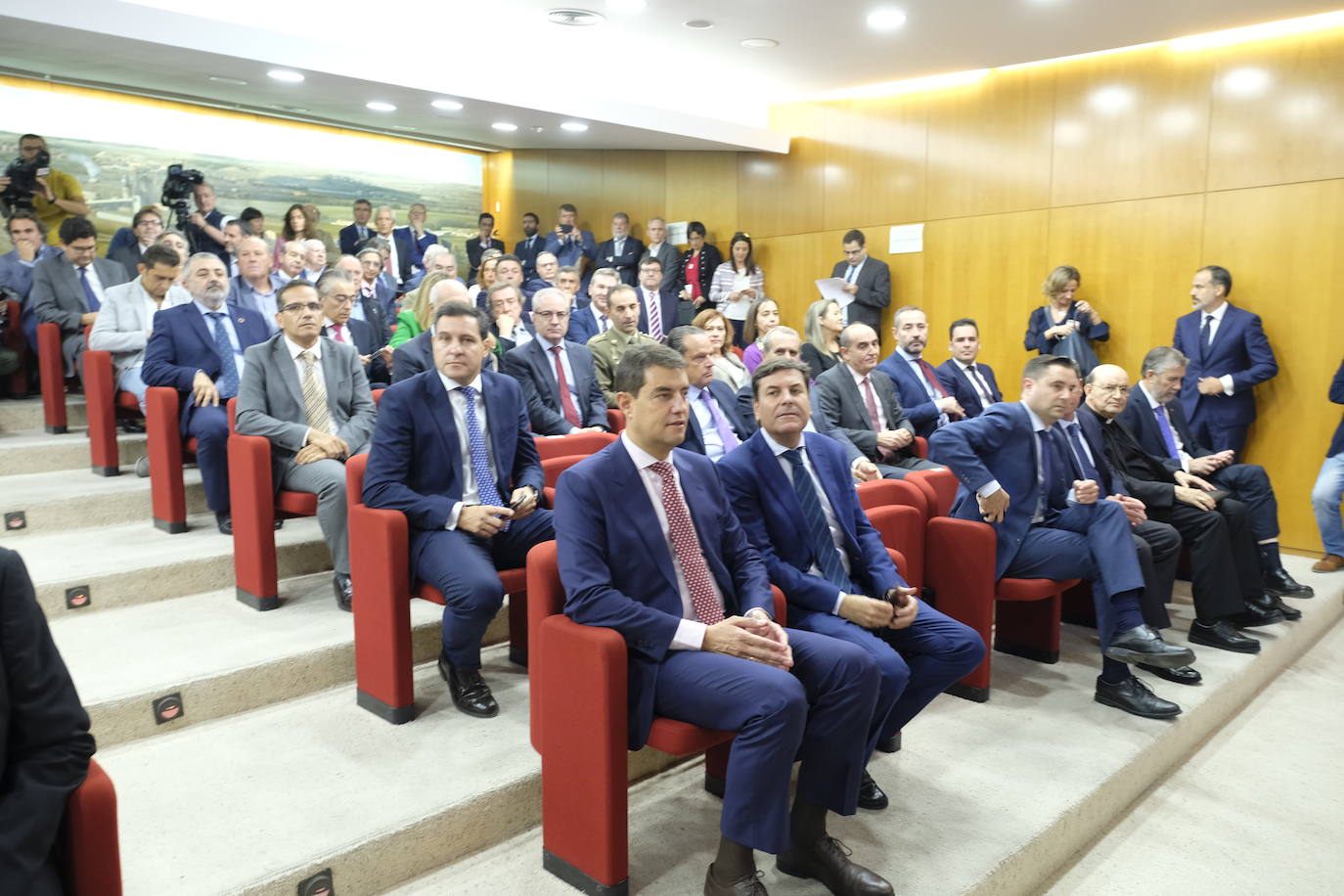 Pleno del Consejo de Cámaras de Comercio de Castilla y León. 