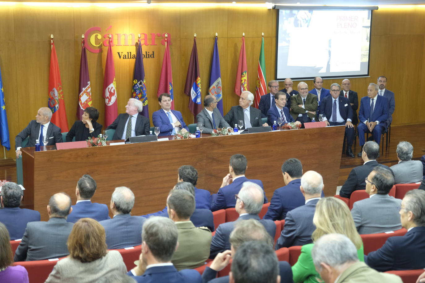 Pleno del Consejo de Cámaras de Comercio de Castilla y León. 