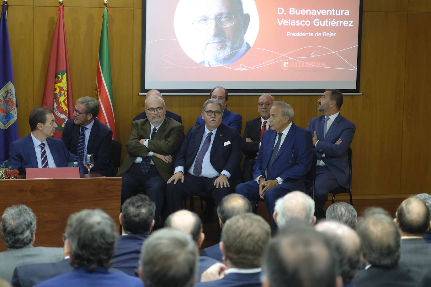 Pleno del Consejo de Cámaras de Comercio de Castilla y León. 