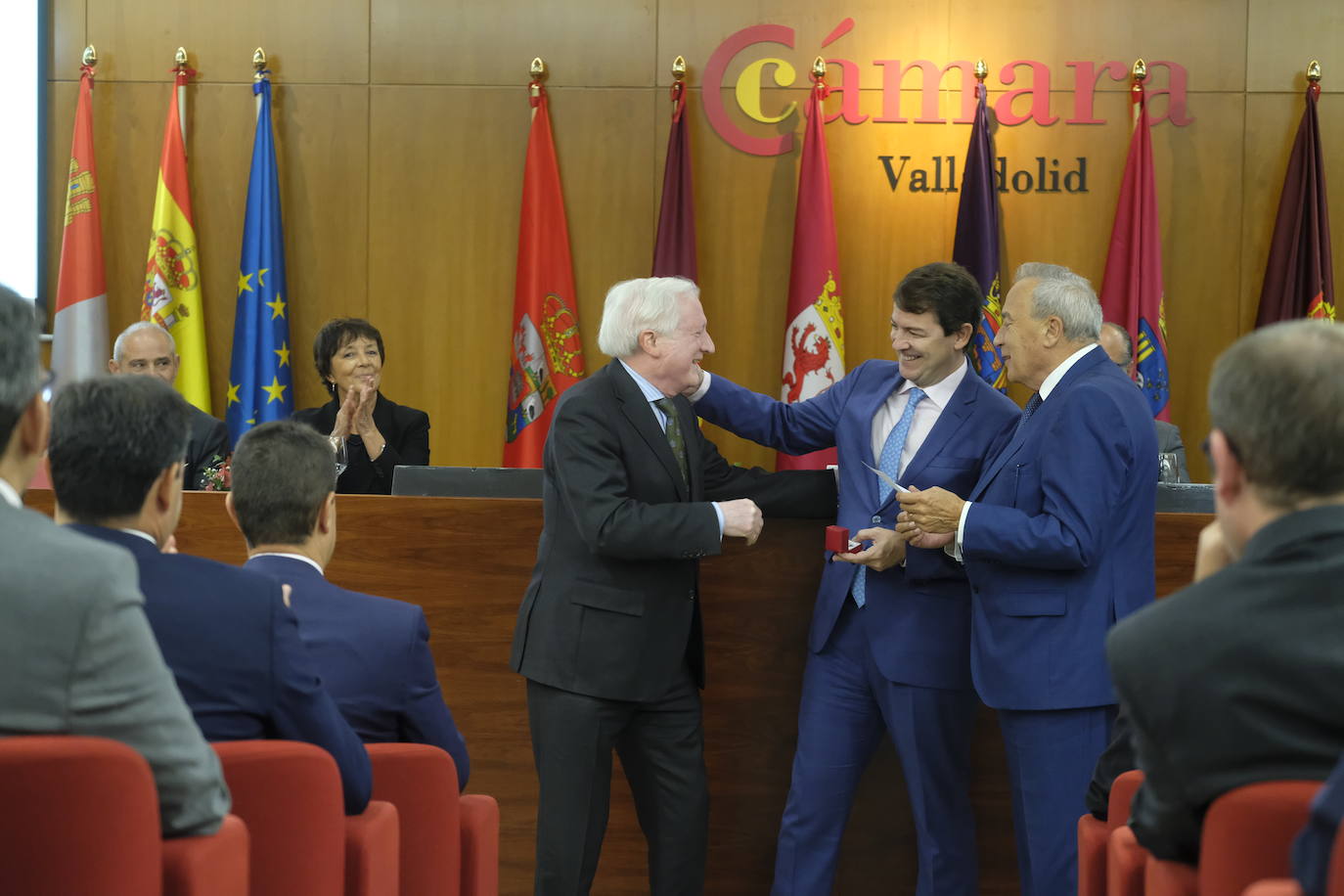 Pleno del Consejo de Cámaras de Comercio de Castilla y León. 