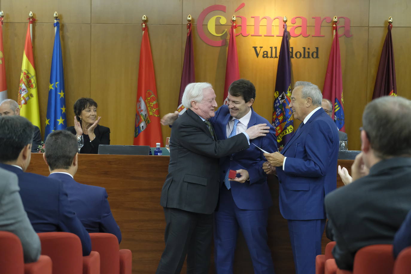 Pleno del Consejo de Cámaras de Comercio de Castilla y León. 