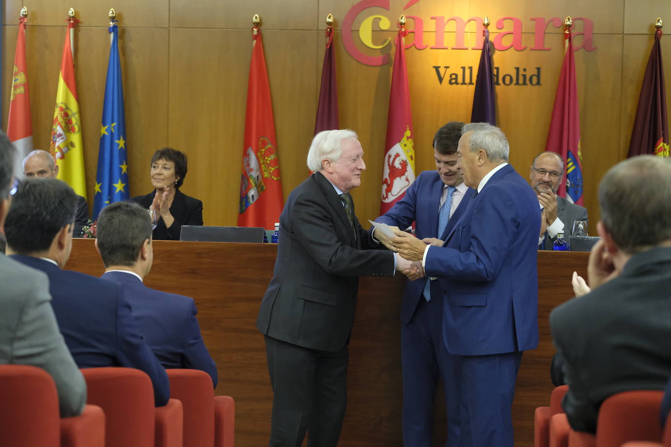 Pleno del Consejo de Cámaras de Comercio de Castilla y León. 