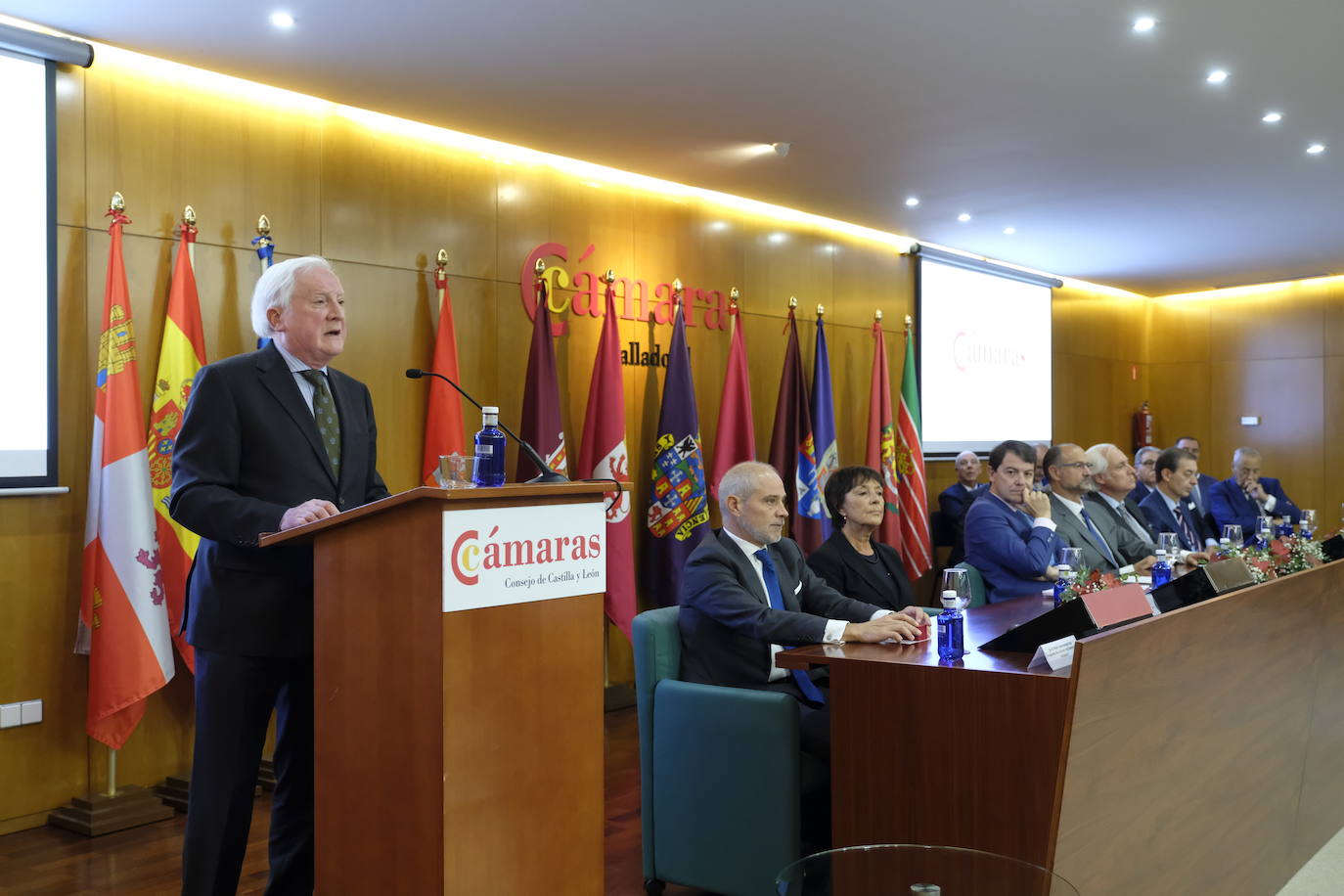 Pleno del Consejo de Cámaras de Comercio de Castilla y León. 