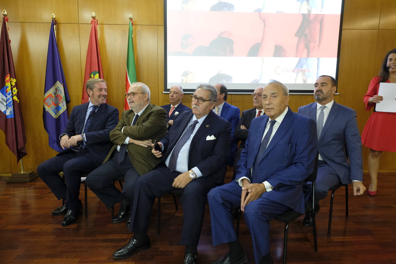 Pleno del Consejo de Cámaras de Comercio de Castilla y León. 