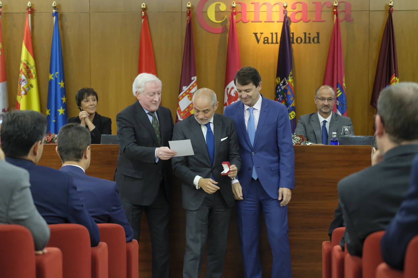 Pleno del Consejo de Cámaras de Comercio de Castilla y León. 