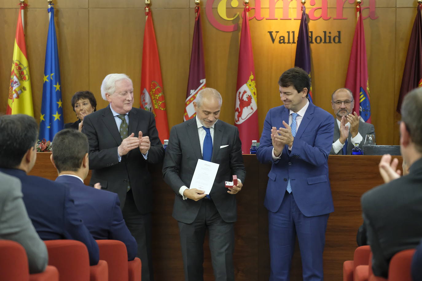 Pleno del Consejo de Cámaras de Comercio de Castilla y León. 