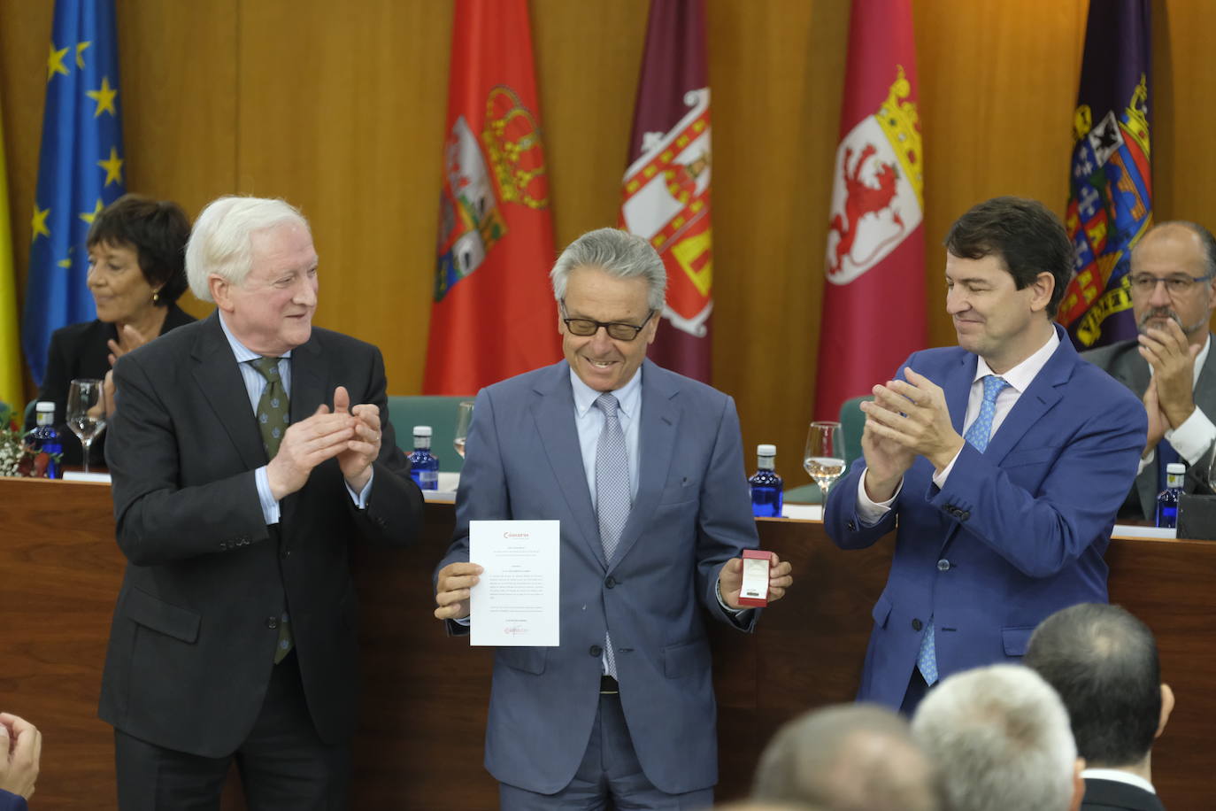 Pleno del Consejo de Cámaras de Comercio de Castilla y León. 