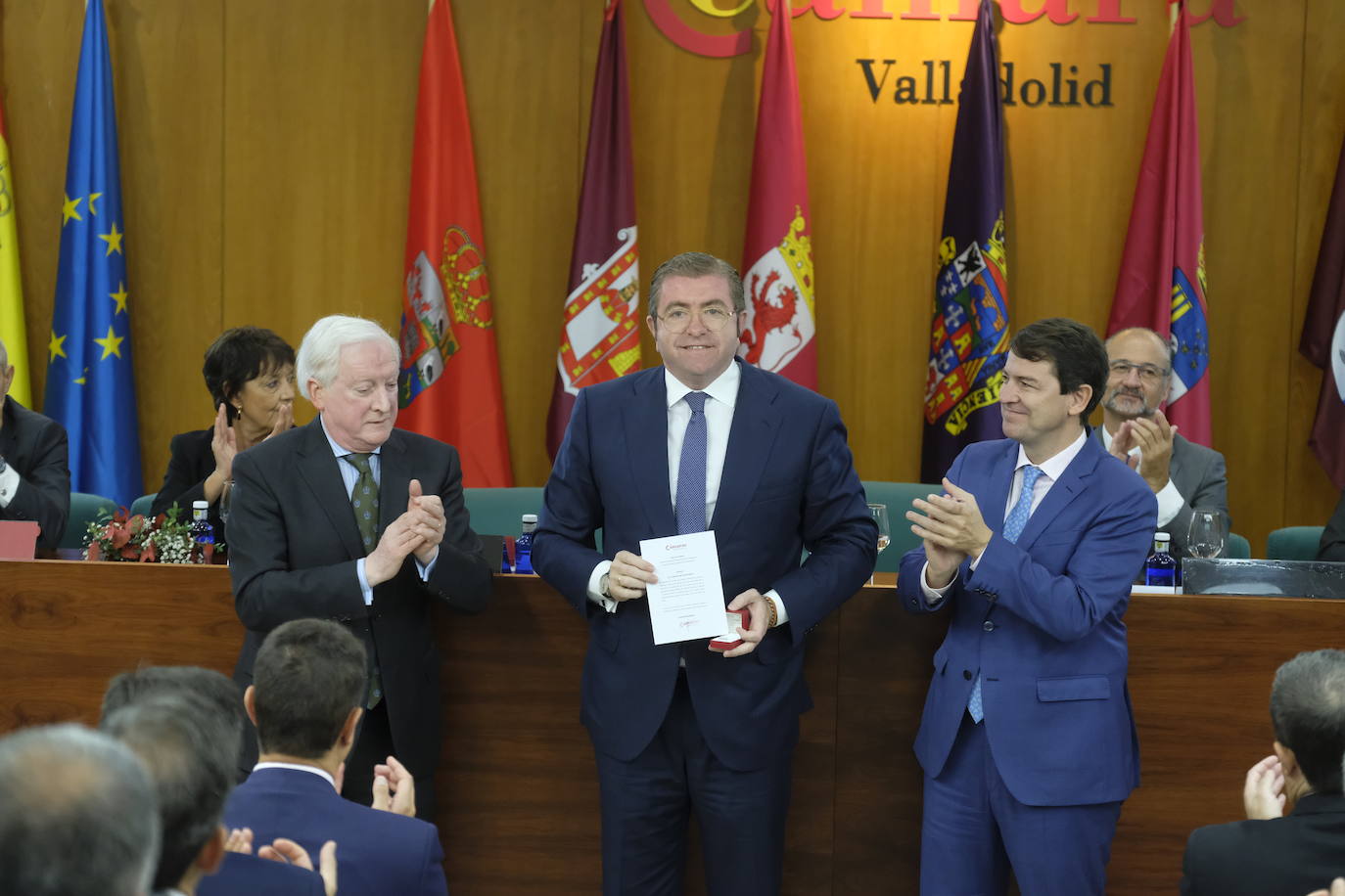 Pleno del Consejo de Cámaras de Comercio de Castilla y León. 